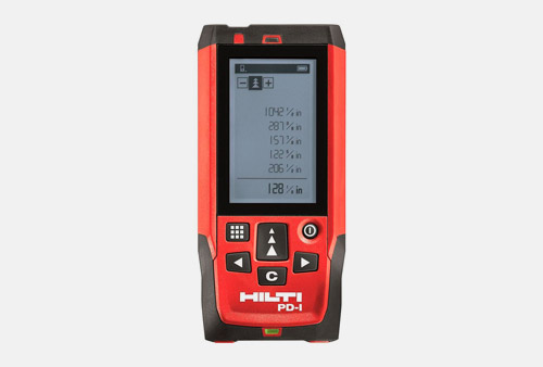 Equipamiento Inspect Home