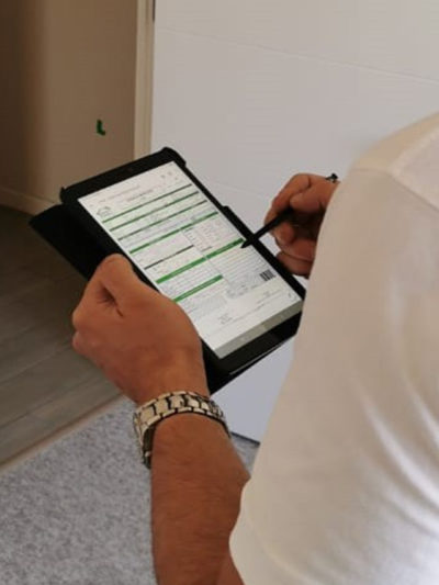 Control de calidad habitacional