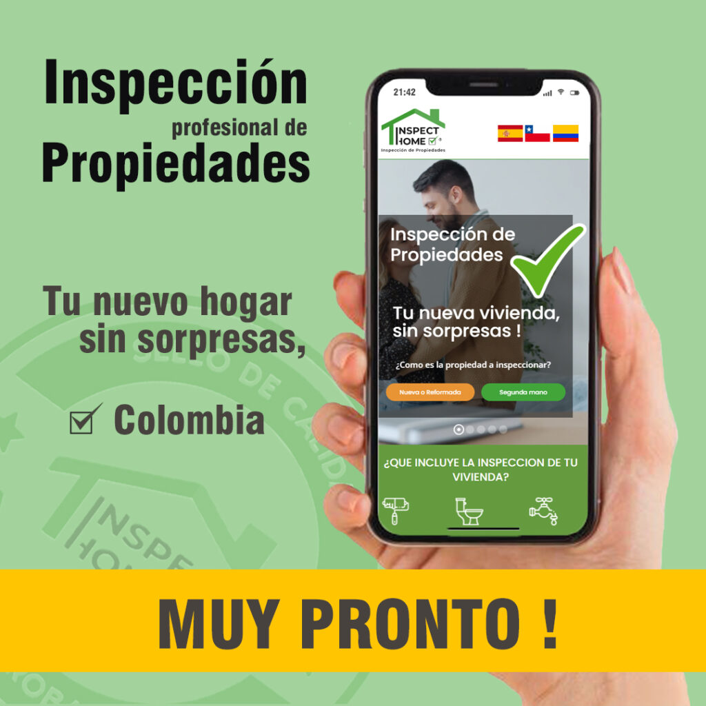 Inspección de Viviendas Colombia - Inspect Home - Home Inspection Colombia - Inspección de Propiedades